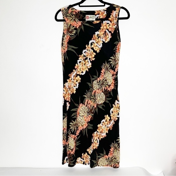 Hilo Hattie Hawaiian Dress - Picture 1 of 4